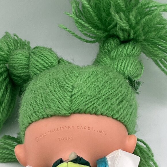 Vintage Rainbow Brite Patty O'Green Doll & Lucky Sprite 1983 Mattel Hallmark - Picture 9 of 16